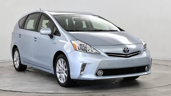 TOYOTA PRIUS V 2013 JTDZN3EU4D3289006 image